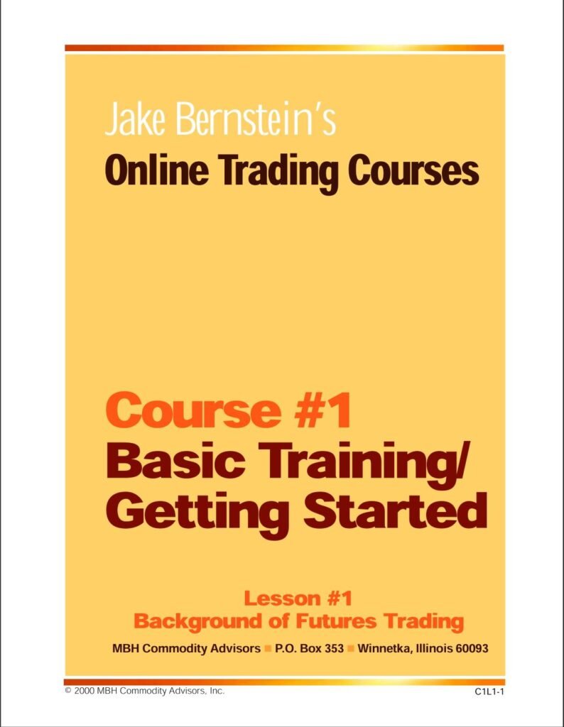 Online Trading Courses (Free Book)